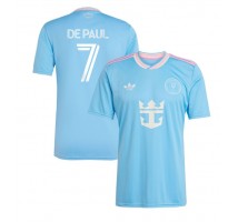 Inter Miami Rodrigo De Paul #7 Koszulka Trzecia 2025-26 Krótki Rękaw